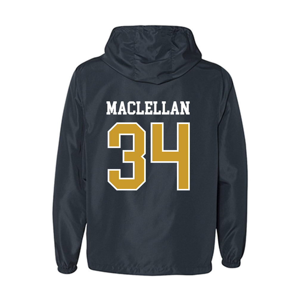 Notre Dame - NCAA Men's Basketball : Matthew MacLellan - Windbreaker-1
