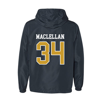 Notre Dame - NCAA Men's Basketball : Matthew MacLellan - Windbreaker-1