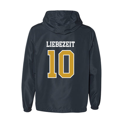 Notre Dame - NCAA Women's Lacrosse : Kiki Liebezeit - Windbreaker-1