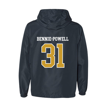 Notre Dame - NCAA Football : Taebron Bennie-Powell - Windbreaker-1