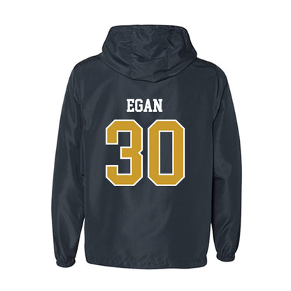 Notre Dame - NCAA Men's Soccer : Liam Egan - Windbreaker-1