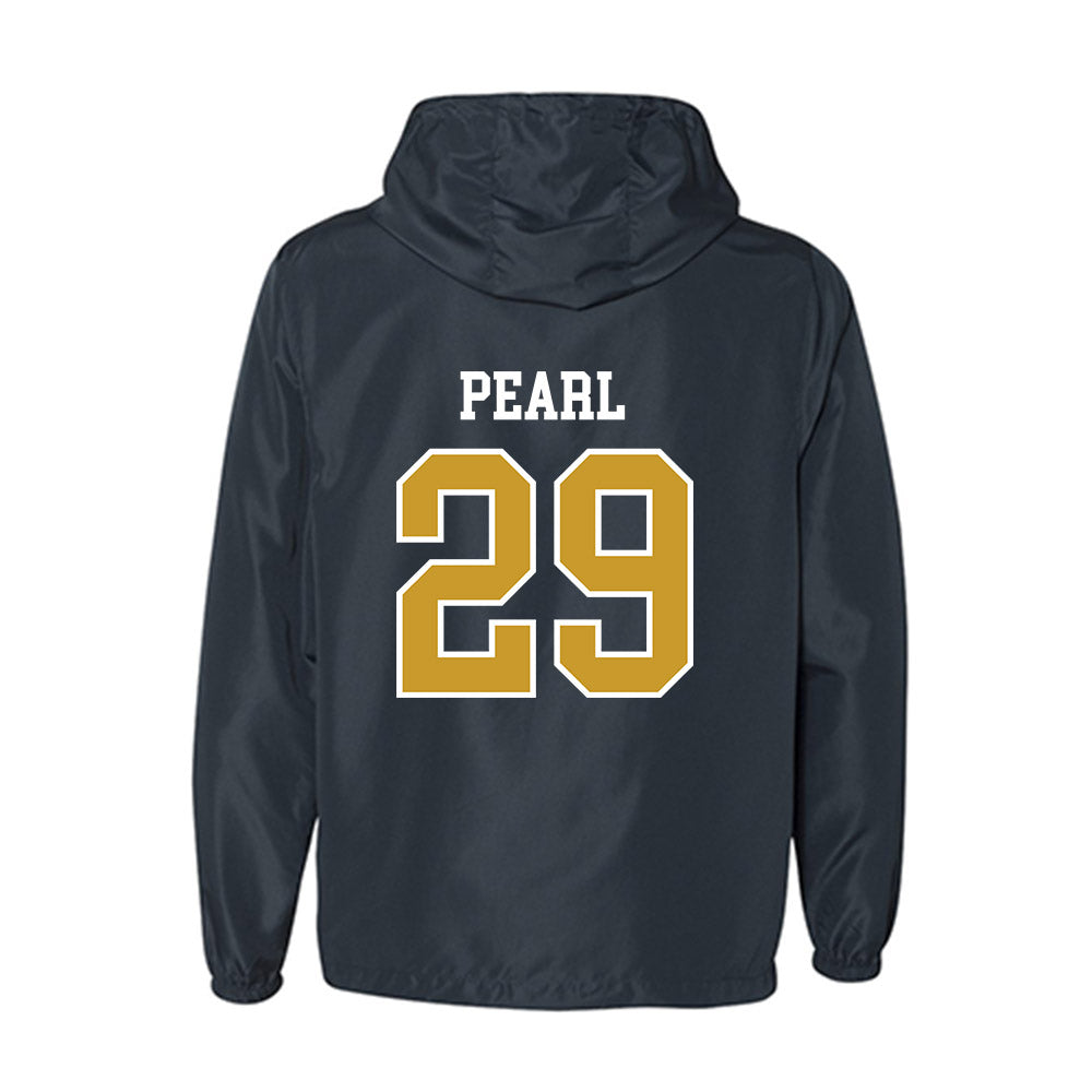 Notre Dame - NCAA Women's Soccer : Rowan Pearl - Windbreaker-1