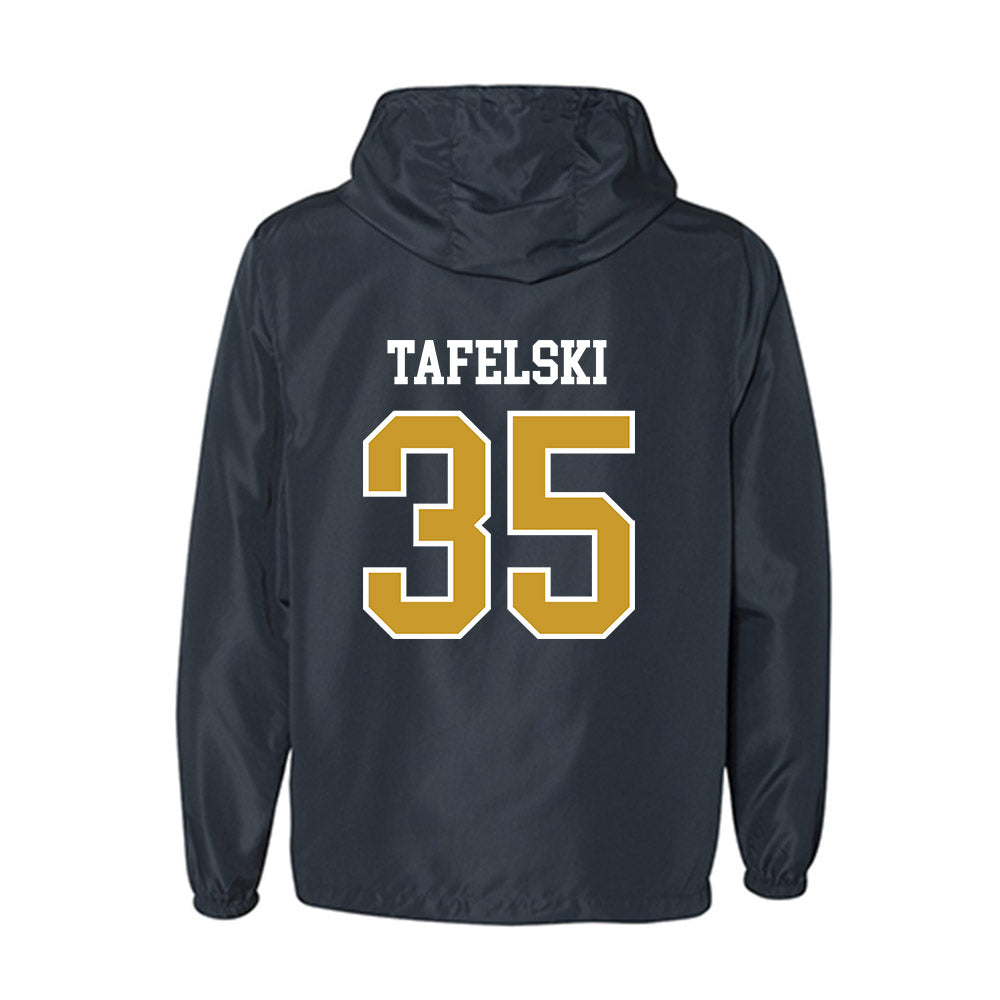 Notre Dame - NCAA Football : Jake Tafelski - Windbreaker-1