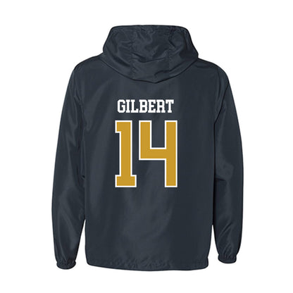 Notre Dame - NCAA Football : Micah Gilbert - Windbreaker-1