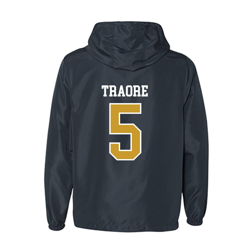 Notre Dame - NCAA Football : Boubacar Traore - Windbreaker-1