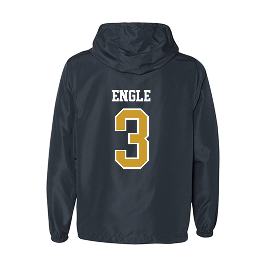 Notre Dame - NCAA Women's Soccer : Isabela Engle - Windbreaker-1