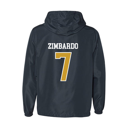 Notre Dame - NCAA Baseball : Jared Zimbardo - Windbreaker-1