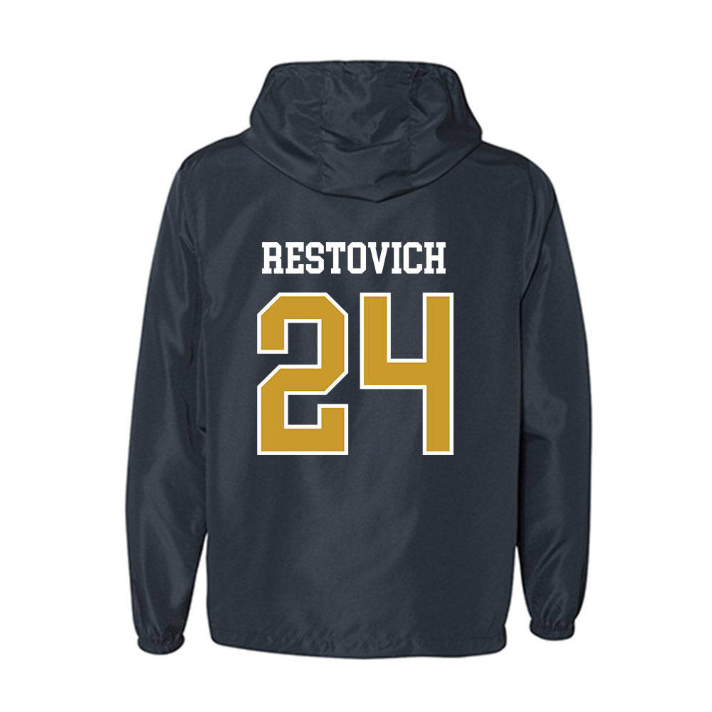 Notre Dame - NCAA Women's Soccer : Grace Restovich - Windbreaker-1
