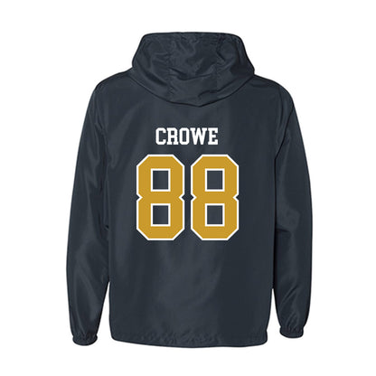 Notre Dame - NCAA Men's Lacrosse : Luke Crowe - Windbreaker-1