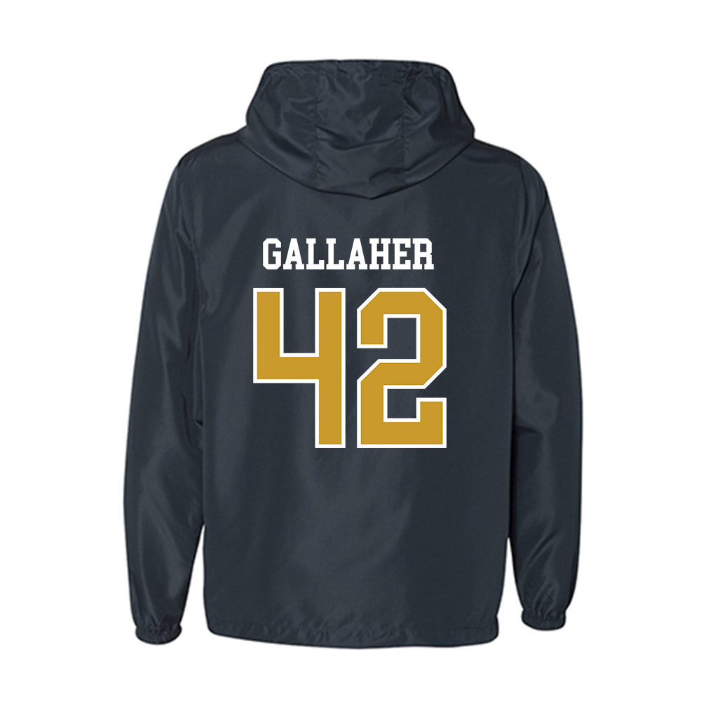 Notre Dame - NCAA Men's Lacrosse : Christian Gallaher - Windbreaker-1