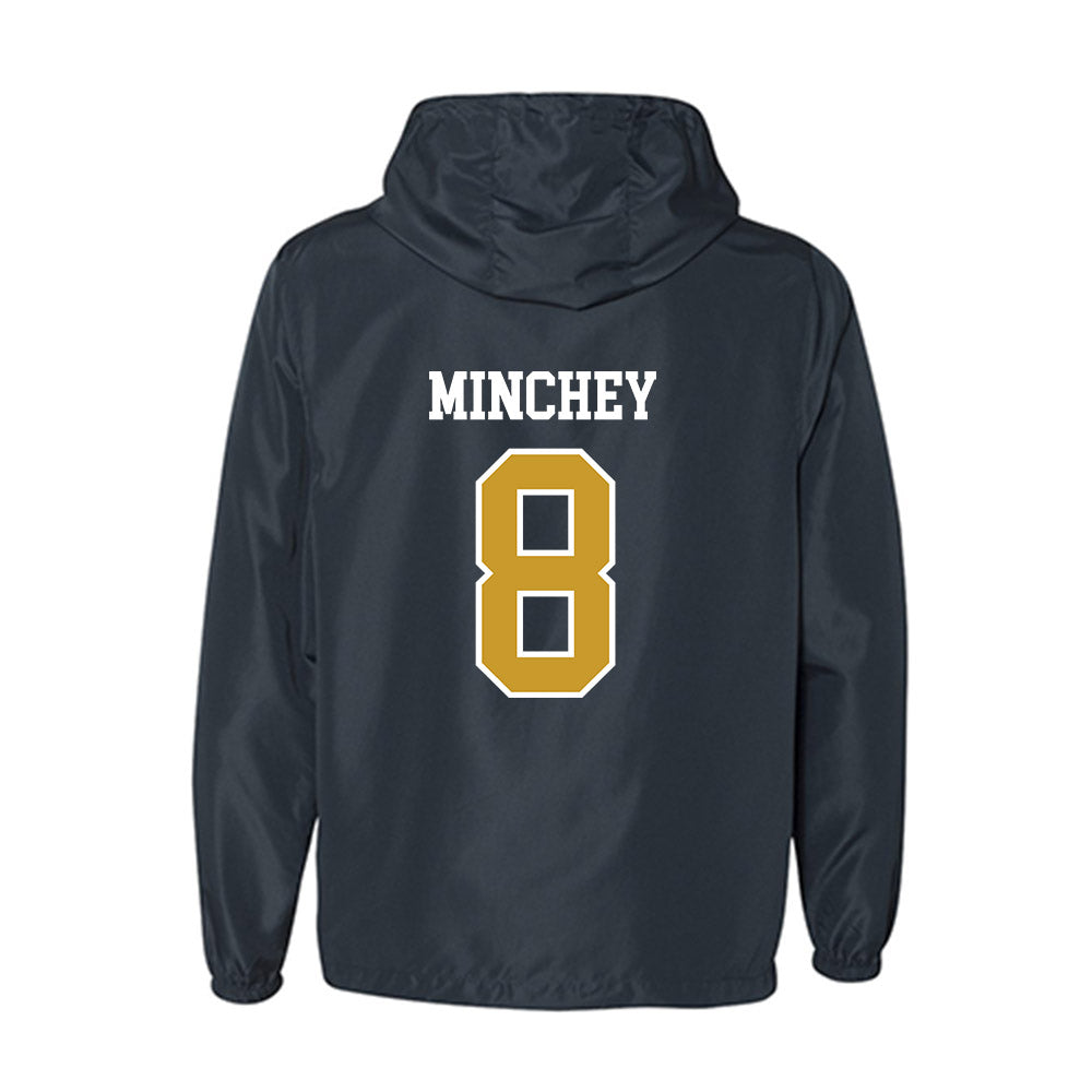 Notre Dame - NCAA Football : Kenny Minchey - Windbreaker-1