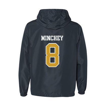 Notre Dame - NCAA Football : Kenny Minchey - Windbreaker-1