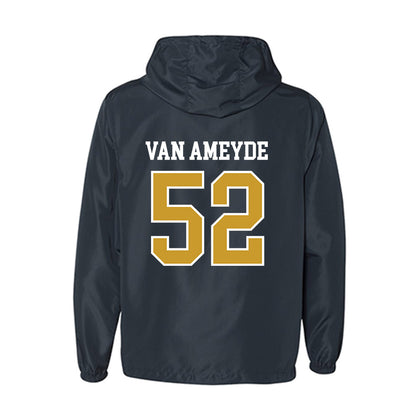 Notre Dame - NCAA Baseball : Chase Van Ameyde - Windbreaker-1