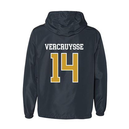 Notre Dame - NCAA Baseball : Charlie Vercruysse - Windbreaker-1