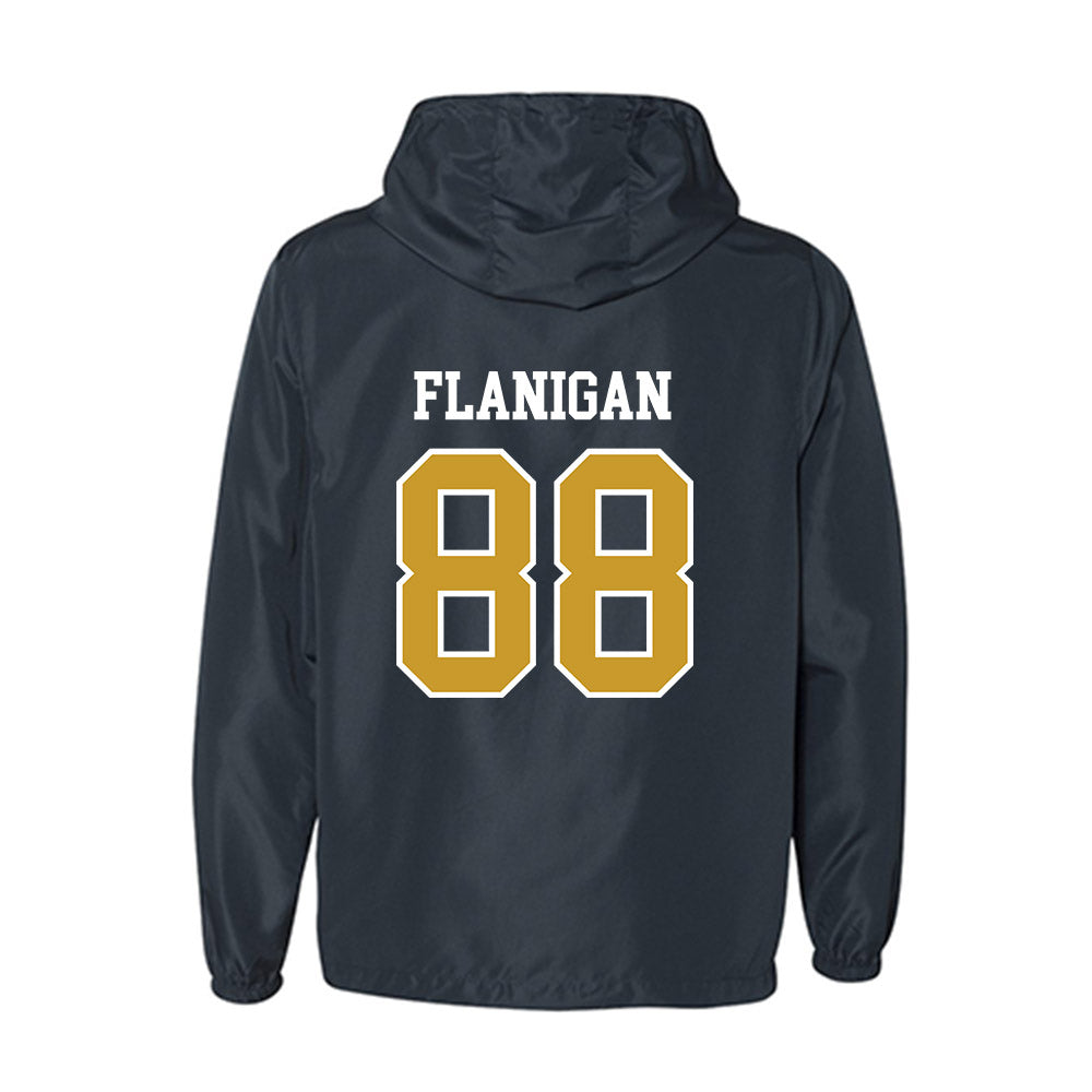 Notre Dame - NCAA Football : James Flanigan - Windbreaker-1
