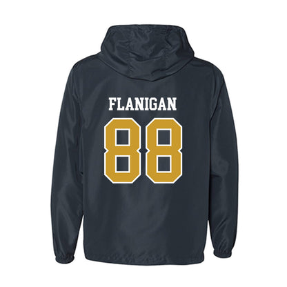 Notre Dame - NCAA Football : James Flanigan - Windbreaker-1