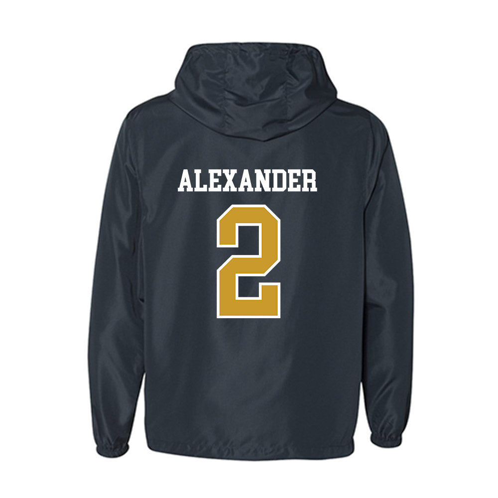 Notre Dame - NCAA Women's Volleyball : Maisie Alexander - Windbreaker-1