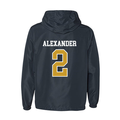 Notre Dame - NCAA Women's Volleyball : Maisie Alexander - Windbreaker-1