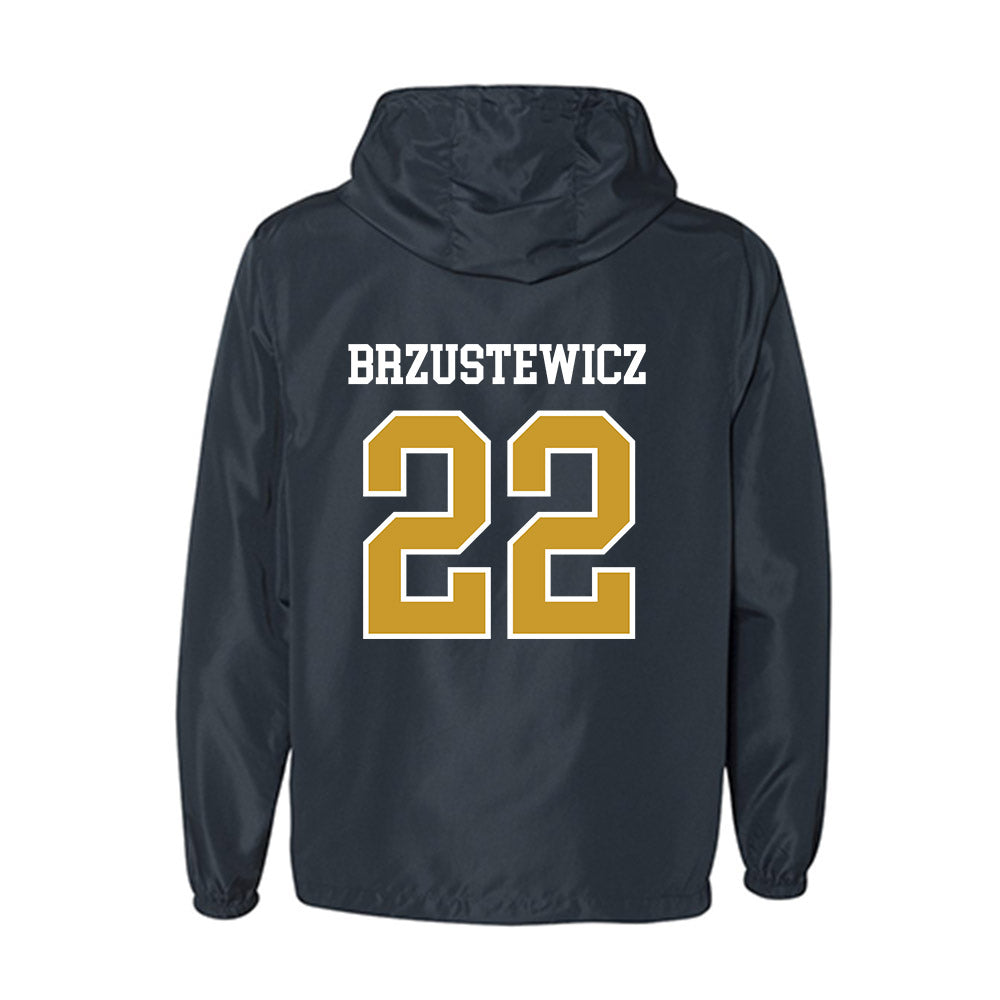 Notre Dame - NCAA Baseball : Parker Brzustewicz - Windbreaker-1