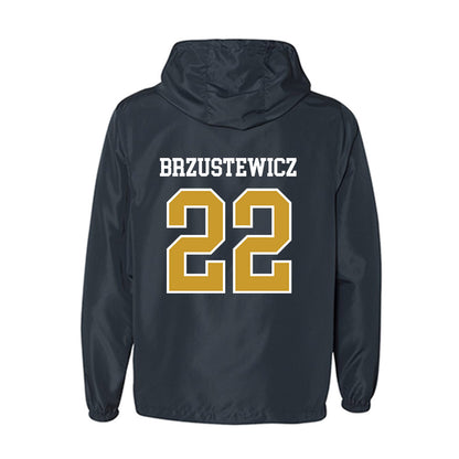 Notre Dame - NCAA Baseball : Parker Brzustewicz - Windbreaker-1