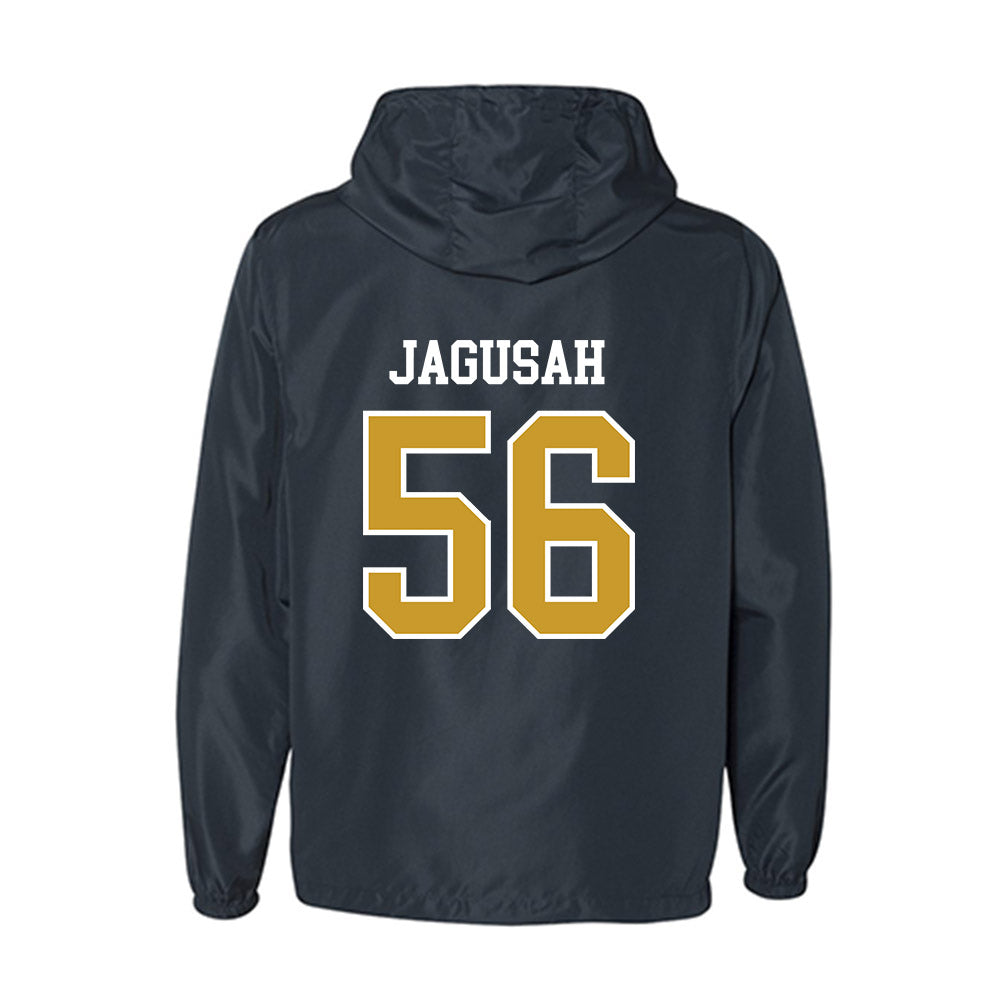 Notre Dame - NCAA Football : Charles Jagusah - Windbreaker-1