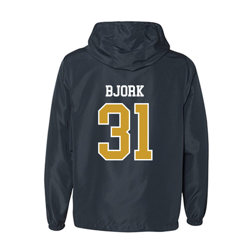 Notre Dame - NCAA Women's Volleyball : Anna Bjork - Windbreaker-1