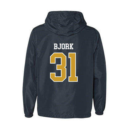 Notre Dame - NCAA Women's Volleyball : Anna Bjork - Windbreaker-1