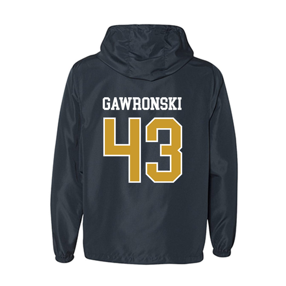 Notre Dame - NCAA Women's Lacrosse : Avery Gawronski - Windbreaker-1