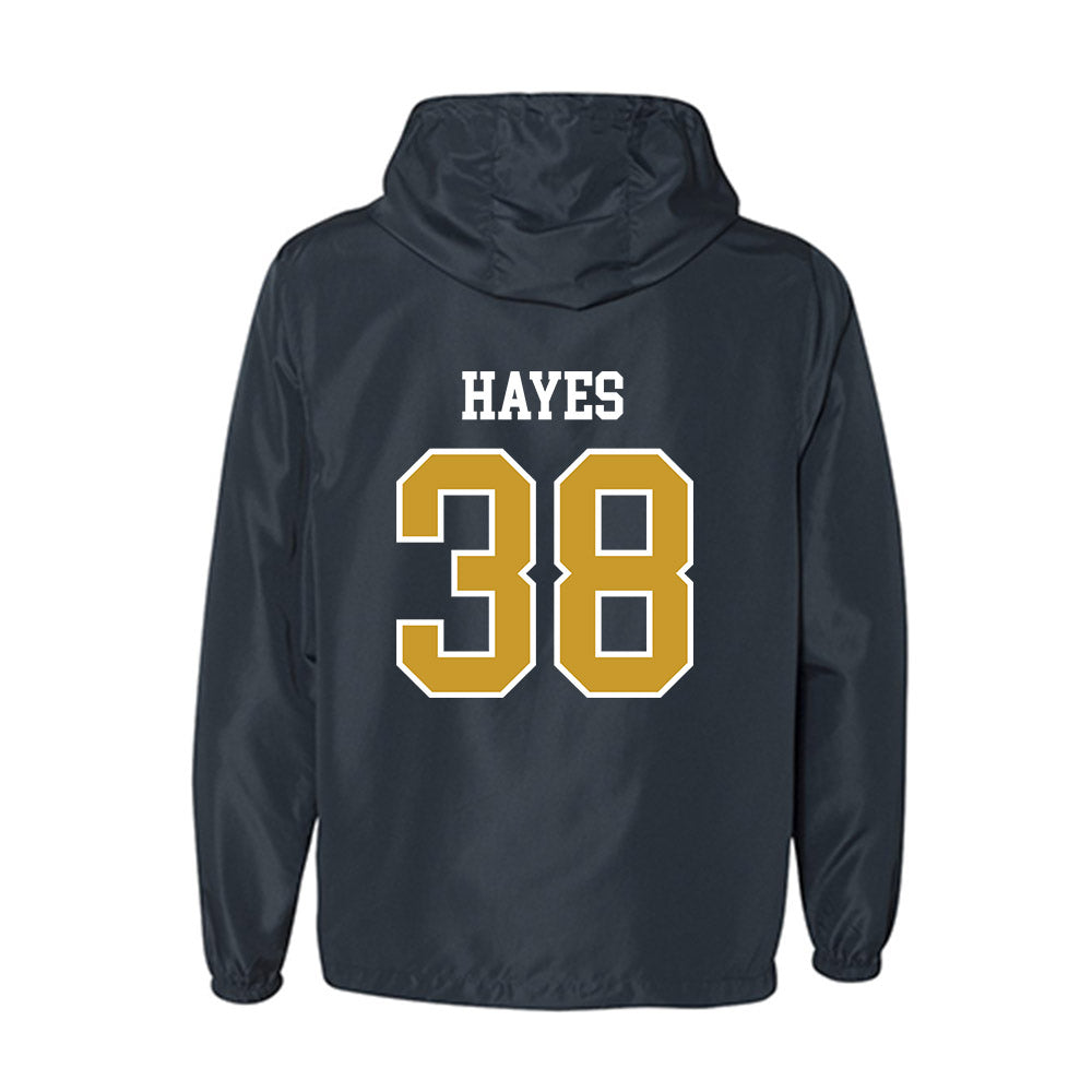 Notre Dame - NCAA Baseball : Anderson Hayes - Windbreaker-1