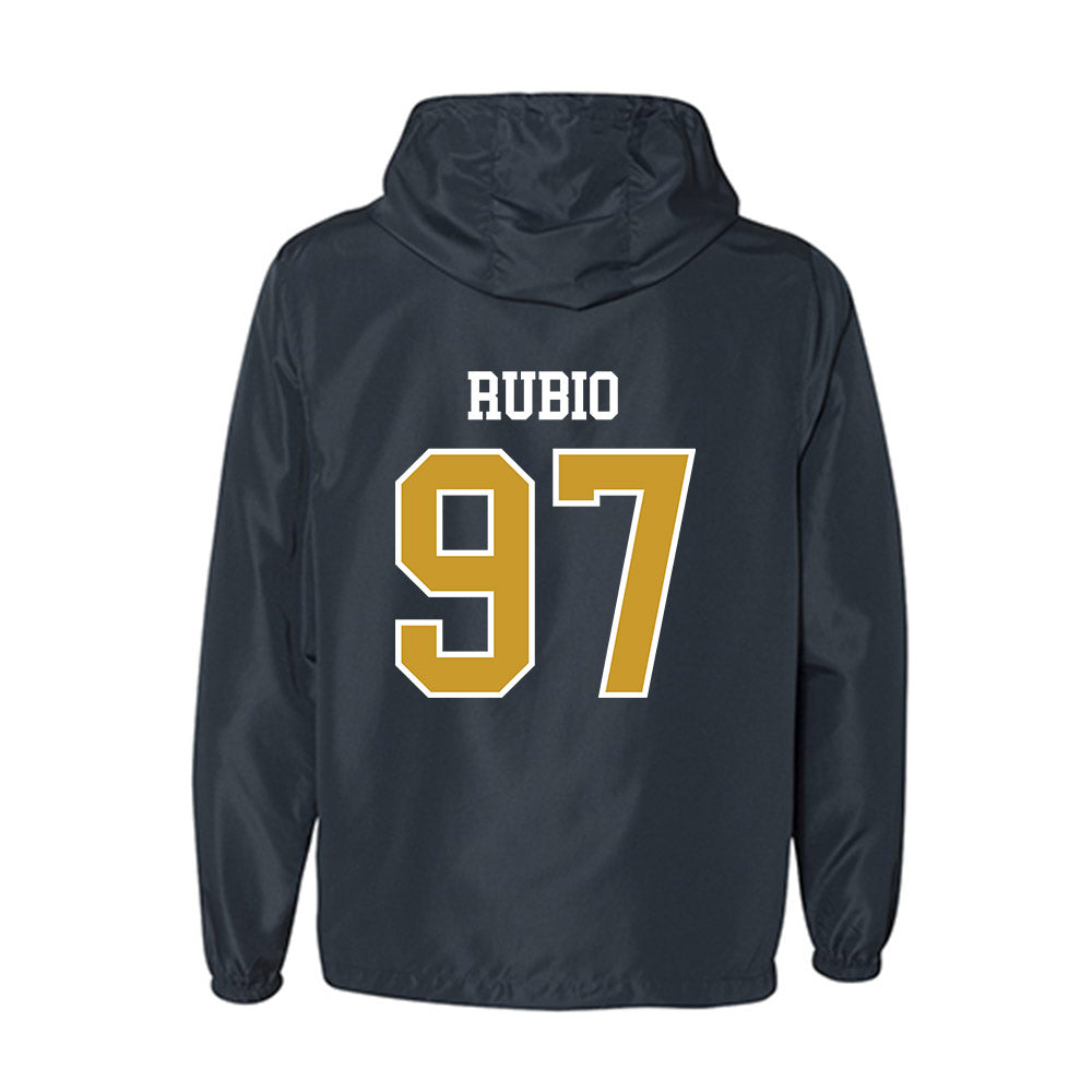 Notre Dame - NCAA Football : Gabriel Rubio - Windbreaker-1