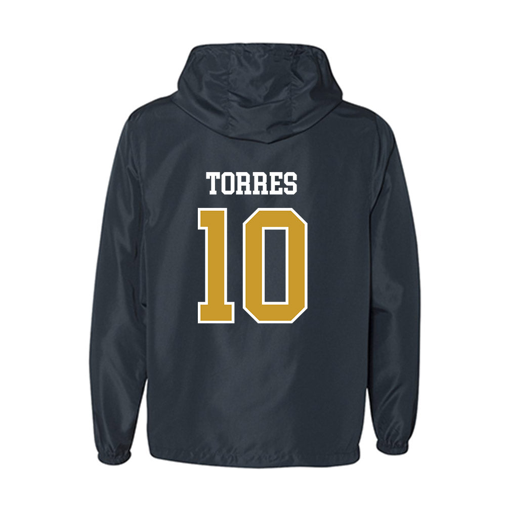 Notre Dame - NCAA Softball : Jillian Torres - Windbreaker-1