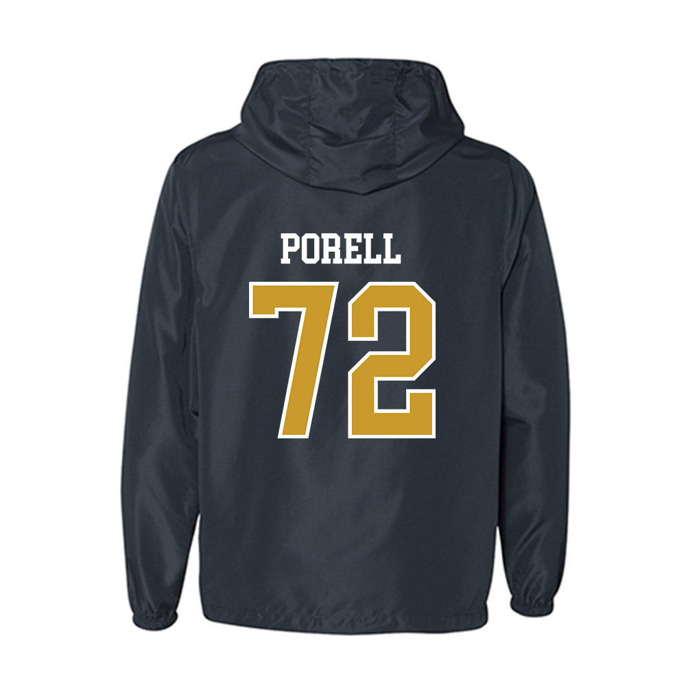 Notre Dame - NCAA Men's Lacrosse : Thomas Porell - Windbreaker-1
