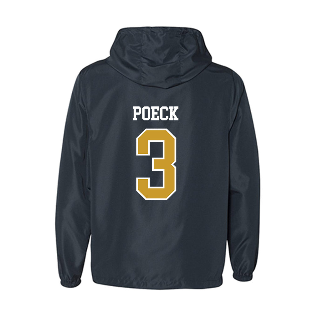 Notre Dame - NCAA Softball : Sydny Poeck - Windbreaker-1