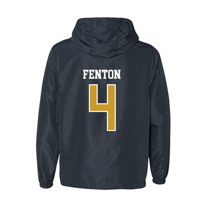 Notre Dame - NCAA Women's Volleyball : Lily Fenton - Windbreaker-1