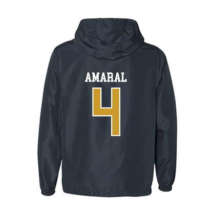 Notre Dame - NCAA Softball : Addison Amaral - Windbreaker-1
