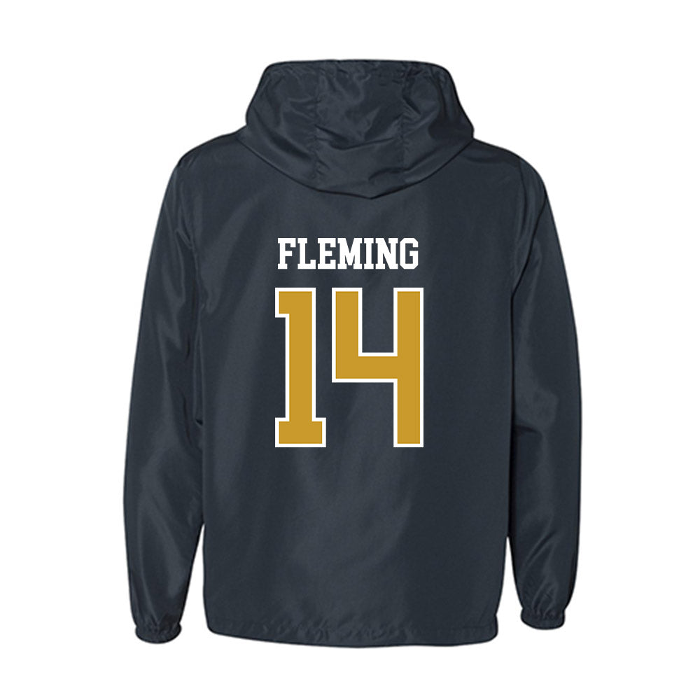 Notre Dame - NCAA Men's Ice Hockey : Maddox Fleming - Windbreaker-1