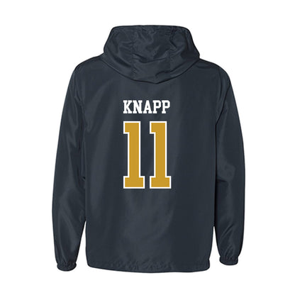 Notre Dame - NCAA Women's Soccer : Tessa Knapp - Windbreaker-1