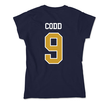 Notre Dame - NCAA Women's Soccer : Charlie Codd - Soft Style Women’s T-Shirt-1