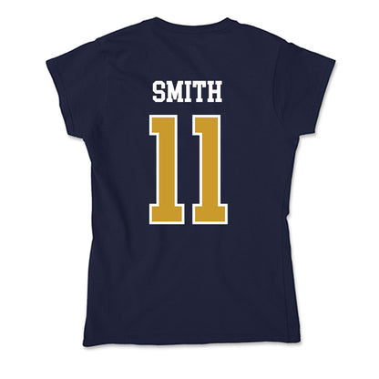 Notre Dame - NCAA Football : KK Smith - Soft Style Women’s T-Shirt-1