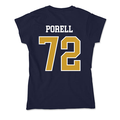 Notre Dame - NCAA Men's Lacrosse : Thomas Porell - Soft Style Women’s T-Shirt-1