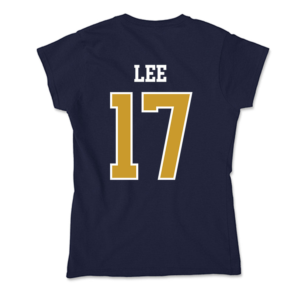 Notre Dame - NCAA Baseball : Jayce Lee - Soft Style Women’s T-Shirt-1