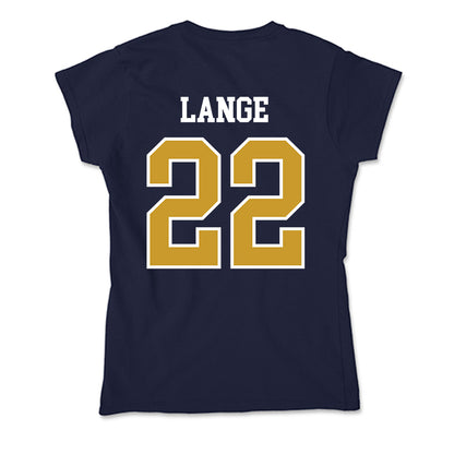 Notre Dame - NCAA Women's Volleyball : Ava Lange - Soft Style Women’s T-Shirt-1