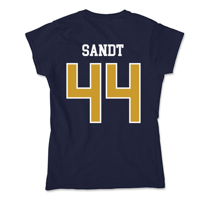 Notre Dame - NCAA Women's Volleyball : Ella Sandt - Soft Style Women’s T-Shirt-1
