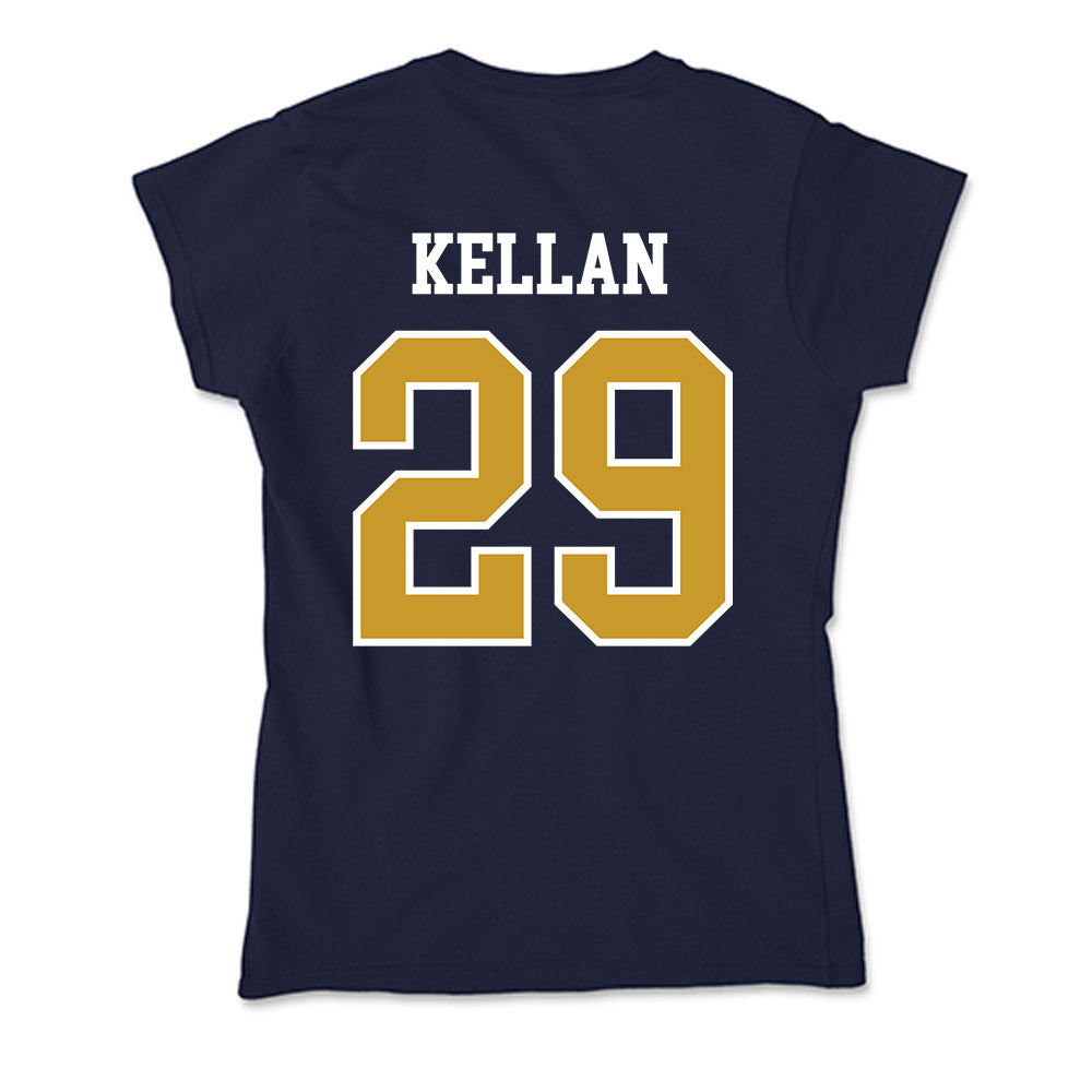 Notre Dame - NCAA Men's Lacrosse : Dylan Kellan - Soft Style Women’s T-Shirt-1