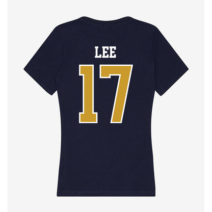 Notre Dame - NCAA Baseball : Jayce Lee - Women's V-Neck T-Shirt-1