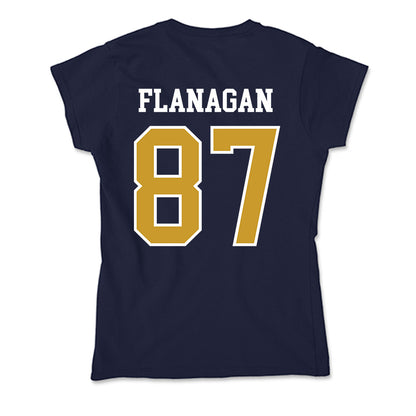 Notre Dame - NCAA Football : Cooper Flanagan - Soft Style Women’s T-Shirt-1