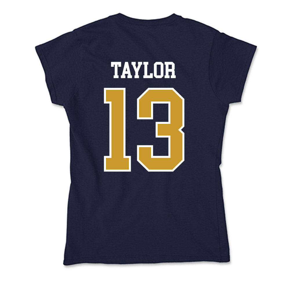 Notre Dame - NCAA Men's Lacrosse : Jake Taylor - Soft Style Women’s T-Shirt-1