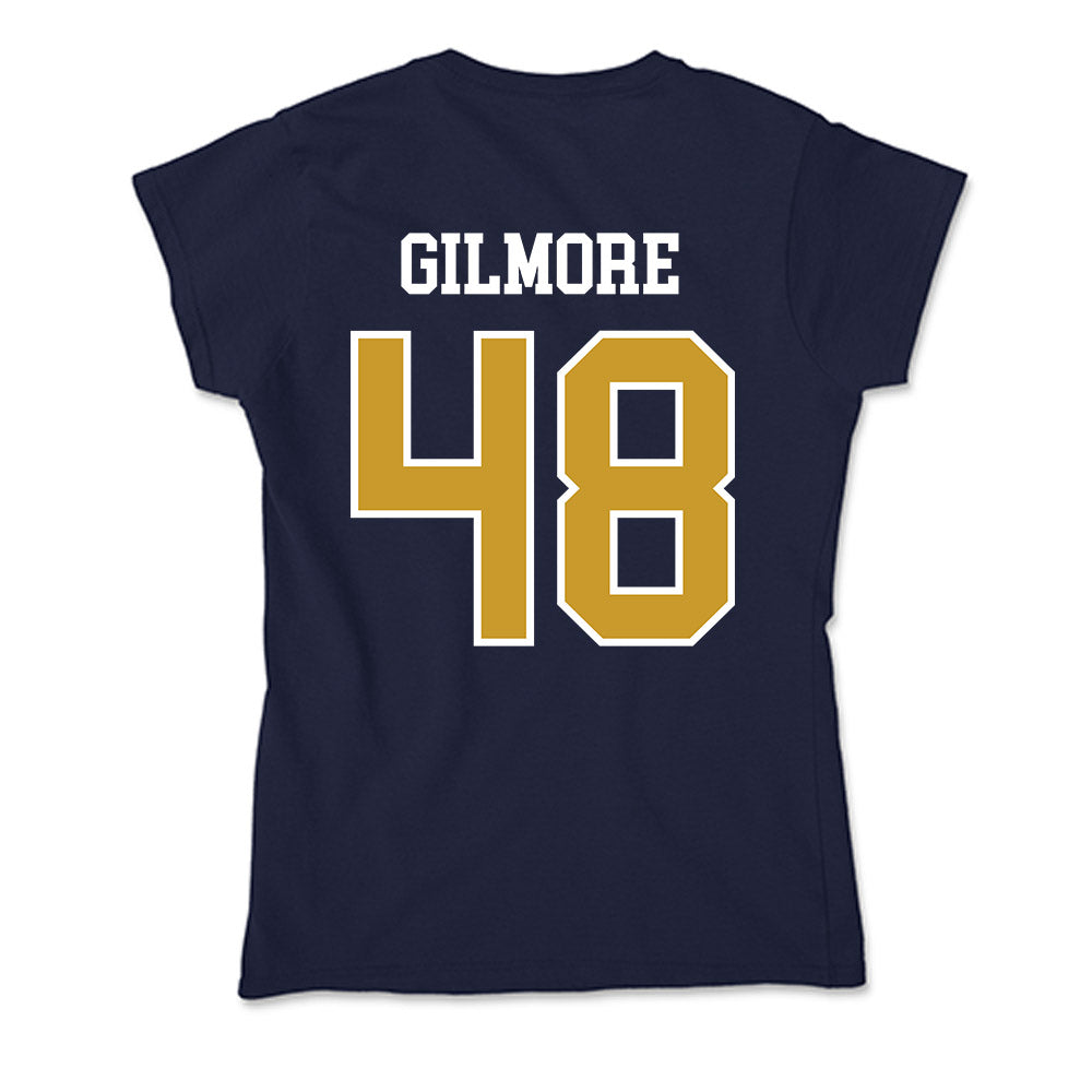 Notre Dame - NCAA Baseball : Clark Gilmore - Soft Style Women’s T-Shirt-1