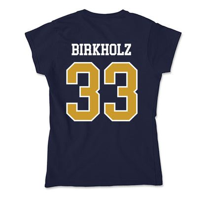 Notre Dame - NCAA Baseball : Radek Birkholz - Soft Style Women’s T-Shirt-1