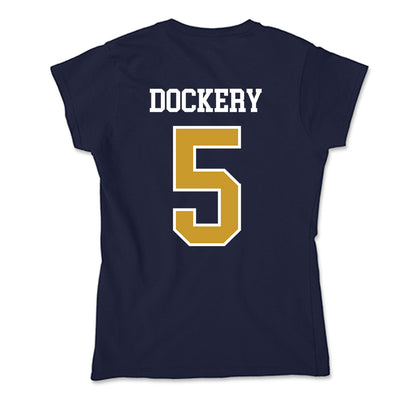 Notre Dame - NCAA Women's Volleyball : Cailey Dockery - Soft Style Women’s T-Shirt-1